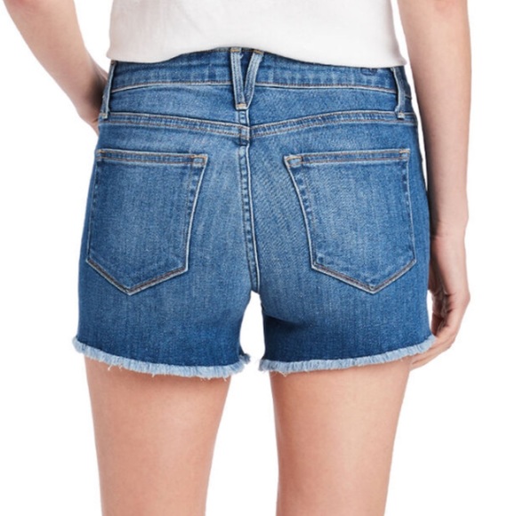 Vineyard Vines Jamie Corded Denim Shorts - Picture 2 of 9